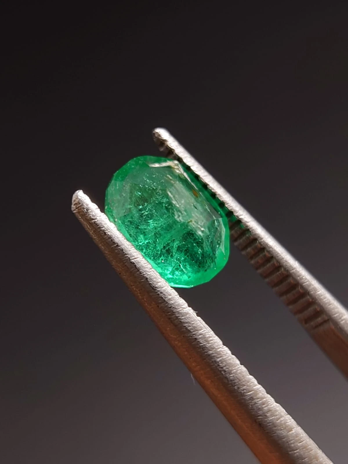 0.85ct Natural Emerald From Panjshir Afghanistan — view 3